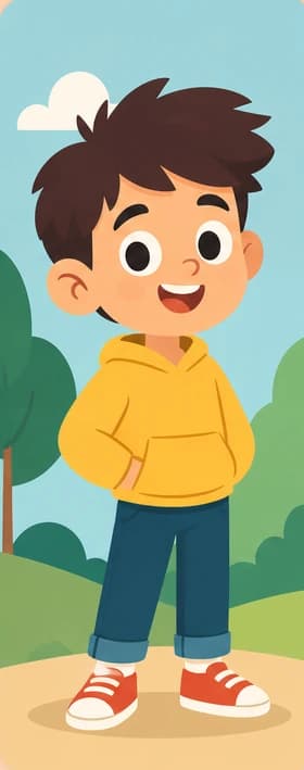 Line Flat art style example