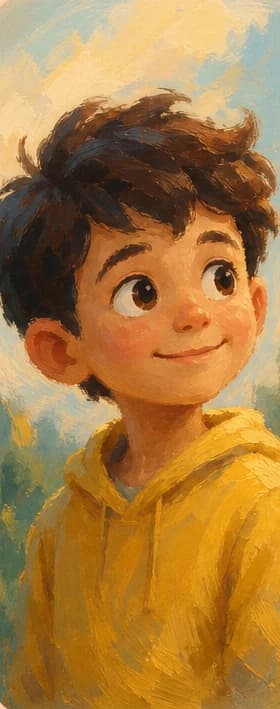 Painterly art style example